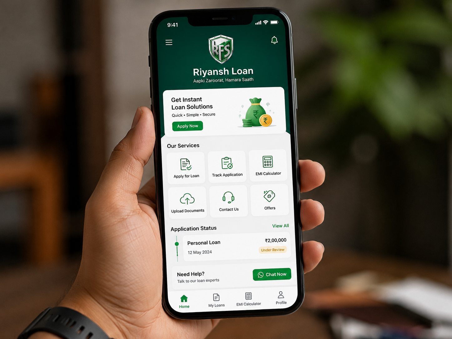 Riyansh Loan App